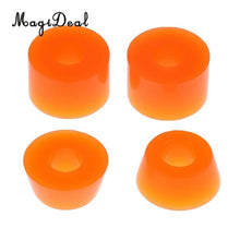 Load image into Gallery viewer, MagiDeal 2 Sets 90a Longboard Bushings Replacement Skateboard Accessories for 2 Trucks