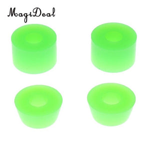 MagiDeal 2 Sets 90a Longboard Bushings Replacement Skateboard Accessories for 2 Trucks