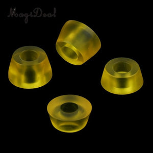 MagiDeal 2 Sets 90a Longboard Bushings Replacement Skateboard Accessories for 2 Trucks