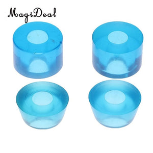 MagiDeal 2 Sets 90a Longboard Bushings Replacement Skateboard Accessories for 2 Trucks