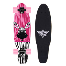 Load image into Gallery viewer, MS502 68cm/26in Maple Fish style board Strong 5in Aluminium Truck 60*45mm Pu Wheel Carton steel Bearing Street fishboard