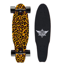 Load image into Gallery viewer, MS502 68cm/26in Maple Fish style board Strong 5in Aluminium Truck 60*45mm Pu Wheel Carton steel Bearing Street fishboard