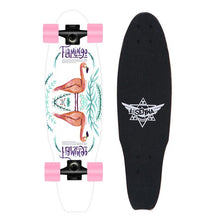 Load image into Gallery viewer, MS502 68cm/26in Maple Fish style board Strong 5in Aluminium Truck 60*45mm Pu Wheel Carton steel Bearing Street fishboard