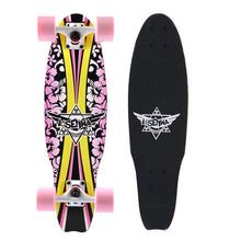 Load image into Gallery viewer, MS502 68cm/26in Maple Fish style board Strong 5in Aluminium Truck 60*45mm Pu Wheel Carton steel Bearing Street fishboard