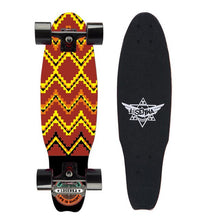 Load image into Gallery viewer, MS502 68cm/26in Maple Fish style board Strong 5in Aluminium Truck 60*45mm Pu Wheel Carton steel Bearing Street fishboard