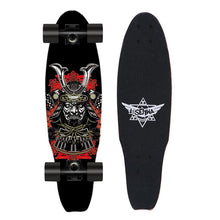 Load image into Gallery viewer, MS502 68cm/26in Maple Fish style board Strong 5in Aluminium Truck 60*45mm Pu Wheel Carton steel Bearing Street fishboard