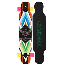 Load image into Gallery viewer, MS406 Short SkateBoard 107cm/42in Maple Skateboard 7in Aluminium Truck 70*51mm Wheel Longboard