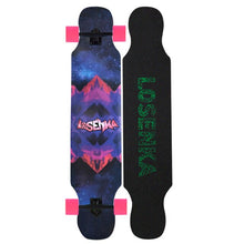 Load image into Gallery viewer, MS406 Short SkateBoard 107cm/42in Maple Skateboard 7in Aluminium Truck 70*51mm Wheel Longboard