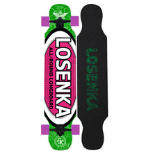 Load image into Gallery viewer, MS406 Short SkateBoard 107cm/42in Maple Skateboard 7in Aluminium Truck 70*51mm Wheel Longboard