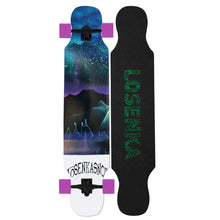 Load image into Gallery viewer, MS406 Short SkateBoard 107cm/42in Maple Skateboard 7in Aluminium Truck 70*51mm Wheel Longboard