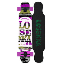 Load image into Gallery viewer, MS406 Short SkateBoard 107cm/42in Maple Skateboard 7in Aluminium Truck 70*51mm Wheel Longboard