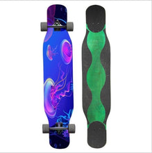 Load image into Gallery viewer, Adult Long board Four-wheeled longboard Trucks Dancing Skateboards custom skateboard skate longboard