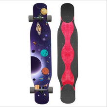 Load image into Gallery viewer, Adult Long board Four-wheeled longboard Trucks Dancing Skateboards custom skateboard skate longboard