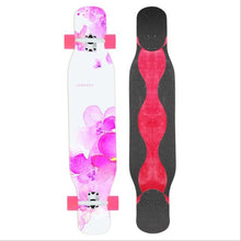 Load image into Gallery viewer, Adult Long board Four-wheeled longboard Trucks Dancing Skateboards custom skateboard skate longboard