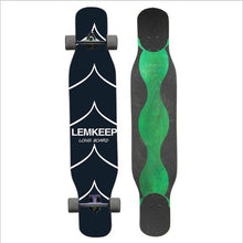 Load image into Gallery viewer, Adult Long board Four-wheeled longboard Trucks Dancing Skateboards custom skateboard skate longboard