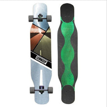 Load image into Gallery viewer, Adult Long board Four-wheeled longboard Trucks Dancing Skateboards custom skateboard skate longboard