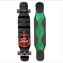 Load image into Gallery viewer, Adult Long board Four-wheeled longboard Trucks Dancing Skateboards custom skateboard skate longboard