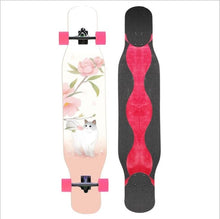 Load image into Gallery viewer, Adult Long board Four-wheeled longboard Trucks Dancing Skateboards custom skateboard skate longboard