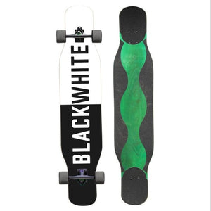 Adult Long board Four-wheeled longboard Trucks Dancing Skateboards custom skateboard skate longboard