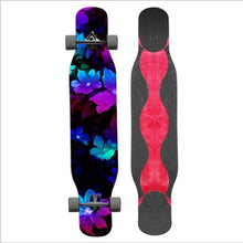 Load image into Gallery viewer, Adult Long board Four-wheeled longboard Trucks Dancing Skateboards custom skateboard skate longboard