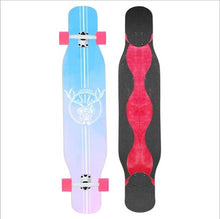 Load image into Gallery viewer, Adult Long board Four-wheeled longboard Trucks Dancing Skateboards custom skateboard skate longboard