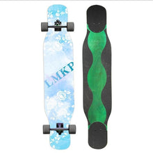 Load image into Gallery viewer, Adult Long board Four-wheeled longboard Trucks Dancing Skateboards custom skateboard skate longboard