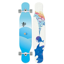 Load image into Gallery viewer, MS414 Longboard ABEC-9 Bearing Fashional ular Girl street dancing long board 46in Deck  70*51mm wheel