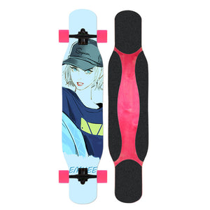 LOSENKA Ⅱ MS406 longboard dancing beginner Skateboard