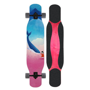 LOSENKA Ⅱ MS406 longboard dancing beginner Skateboard