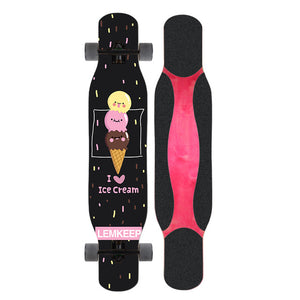 LOSENKA Ⅱ MS406 longboard dancing beginner Skateboard