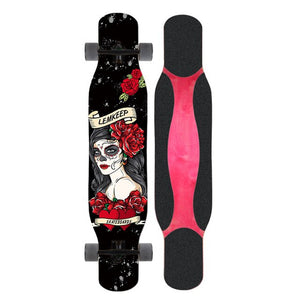 LOSENKA Ⅱ MS406 longboard dancing beginner Skateboard