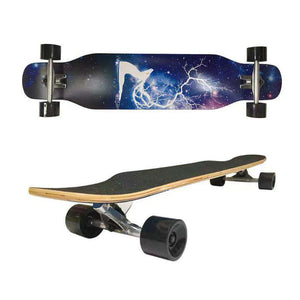 New 107*23cm Longboard Dancing Board 7inch Truck Skateboard 70*51mm wheels 41inch longboard