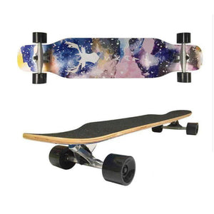 New 107*23cm Longboard Dancing Board 7inch Truck Skateboard 70*51mm wheels 41inch longboard