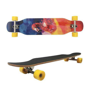 New 107*23cm Longboard Dancing Board 7inch Truck Skateboard 70*51mm wheels 41inch longboard