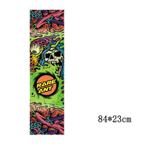 Load image into Gallery viewer, New Professional Skateboard Grip tape 84*23cm Multi Graphic Griptapes For Scooter Sandpaper Skate Deck Grips