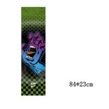 Load image into Gallery viewer, New Professional Skateboard Grip tape 84*23cm Multi Graphic Griptapes For Scooter Sandpaper Skate Deck Grips