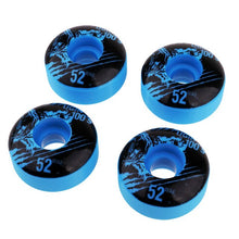 Load image into Gallery viewer, 4pcs 52mm 100A High Performance Skateboard Wheels Durable PU Skate Wheels 100A Skateboard Part