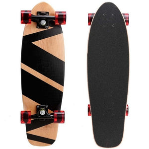 Four-whee 27inch Cruiser Skateboard Street Long Skate Board Outdoor Sports For Adult and Children