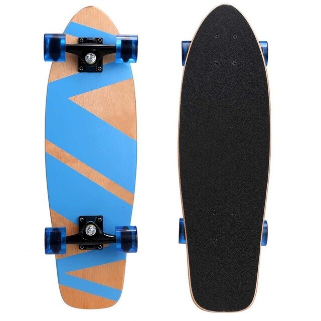 Four-whee 27inch Cruiser Skateboard Street Long Skate Board Outdoor Sports For Adult and Children