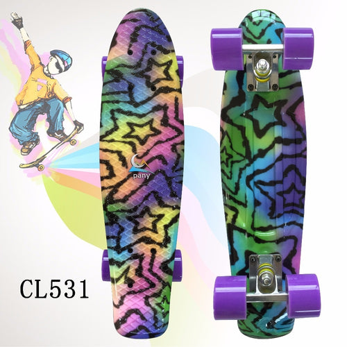 22 inch Mini Skateboard Cruiser Board 22