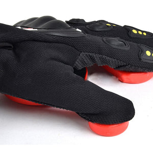 Longboard Gloves Black Red 3 POM Skateboard Wear Resisting Racing Brakes Protect Hand Sporting Goods Protective Gear Non Slip