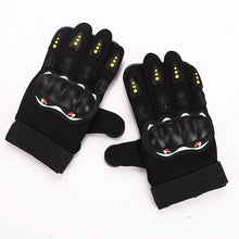 Load image into Gallery viewer, Longboard Gloves Black Red 3 POM Skateboard Wear Resisting Racing Brakes Protect Hand Sporting Goods Protective Gear Non Slip