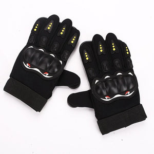 Longboard Gloves Black Red 3 POM Skateboard Wear Resisting Racing Brakes Protect Hand Sporting Goods Protective Gear Non Slip