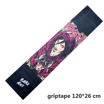 free shipping skate board griptape long board grip tape 120*26 cm