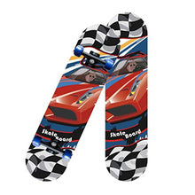 Load image into Gallery viewer, Four wheel Skateboard Cruiser Skateboard Suitable for 2-8 years old Children skateboard truck Four-wheel Mini Cruiser