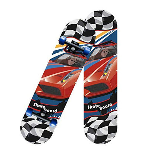 Four wheel Skateboard Cruiser Skateboard Suitable for 2-8 years old Children skateboard truck Four-wheel Mini Cruiser