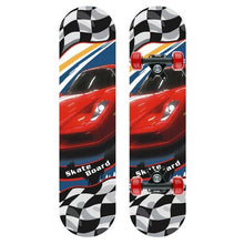 Load image into Gallery viewer, Four wheel Skateboard Cruiser Skateboard Suitable for 2-8 years old Children skateboard truck Four-wheel Mini Cruiser