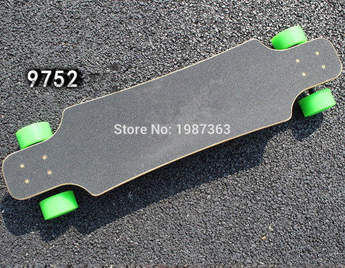 38 inch Professional Skate Board Fiber Glass+Bambo layer Deck Longboard Skateboard Cruiser Four Wheels Street Dancing Longboard