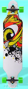 Road Street 4 Wheels Longboard Skateboard Cruiser Maple Wood Flat Skate Dancing Long Board For Adult Youth Dance Board