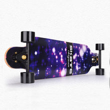 Load image into Gallery viewer, CHI YUAN 41 Inch Professional Longboard Maple Cruiser Board Skateboard Skate board Complete Galaxy